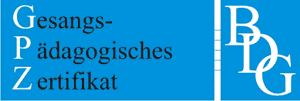 Gesangs-Pädagogisches-Zertfikat BDG