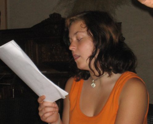 Summer Vocal Workshop, Mallorca, 2009