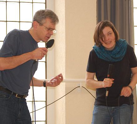 Vocal Workshop, VHS Wuppertal, 2009