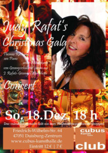 Judy Rafat - Christmas Gala