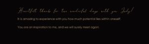Judy Rafat - Testimonial