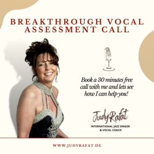 Judy Rafat - Vocal Assessment Call